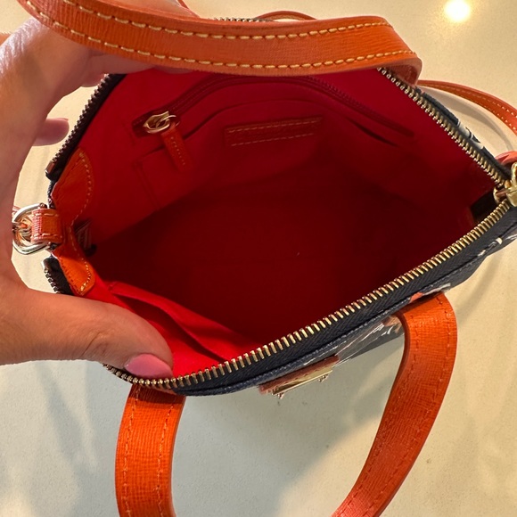 Dooney & Bourke Broncos Handbag - Picture 6 of 9